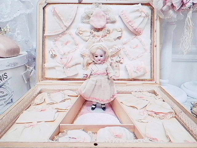 稀少 フレンチミニョネット プレゼンテーションセット - 薔薇と天使の