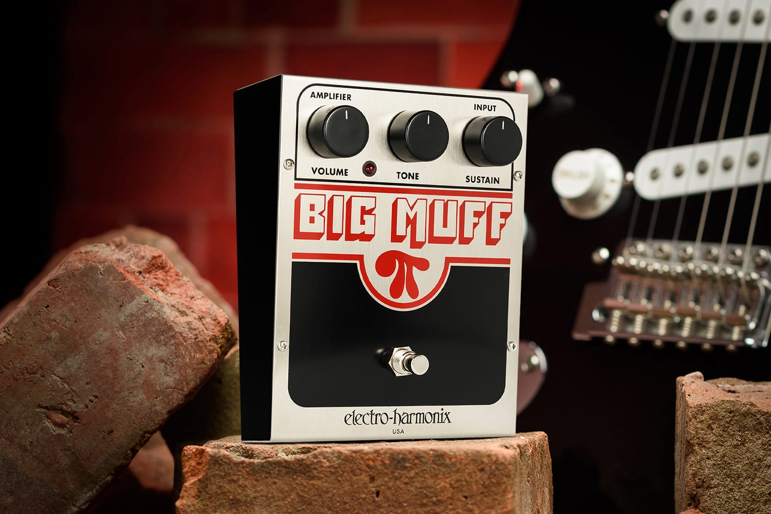 Big Muff Pi | Fuzz / Distortion / Sustainer - Electro-Harmonix