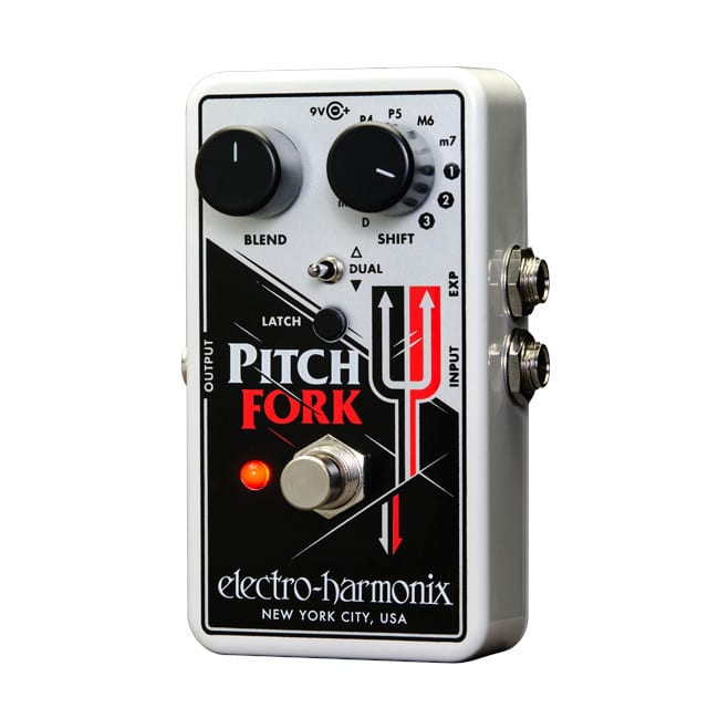Pitch Fork | Polyphonic Pitch Shifter - Electro-Harmonix