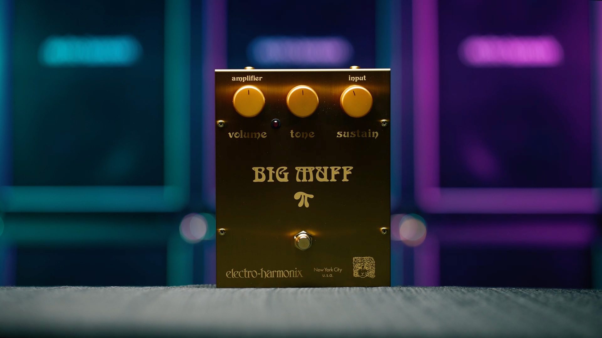 Double Anniversary Big Muff Pi | Limited Edition - Electro-Harmonix