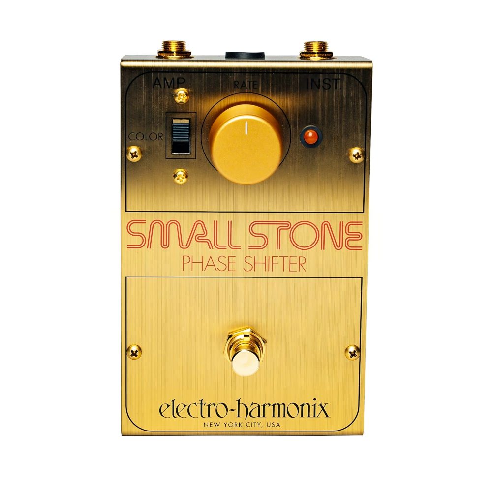 Golden Small Stone | Limited Edition | SOLD OUT - Electro-Harmonix