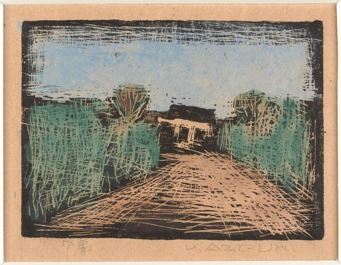 畦地梅太郎 | 所蔵作品 | 愛媛県美術館