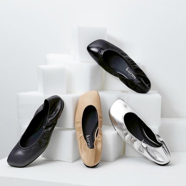 片足約100g、最高の履き心地を提供する日本製バレエシューズブランド