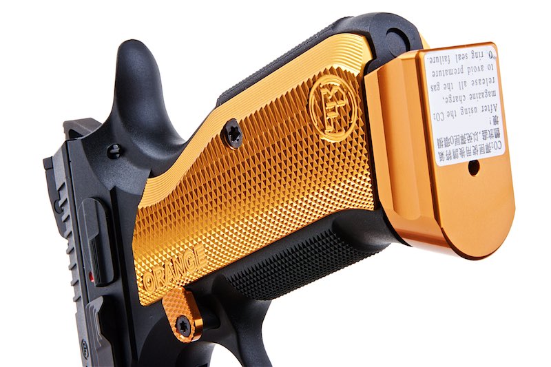 KJ Works CZ Shadow 2 CO2 Airsoft Pistols (ASG Licensed/ Orange