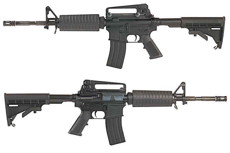 KJ Works Tanio Koba M4 Gas Blow Back GBB Airsoft Rifle | eHobby Asia