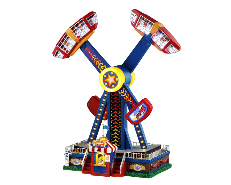 Fireball Frenzy | Lemax Village Collection | eHobbyTools