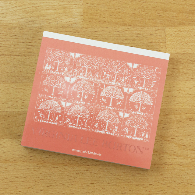 ヴァージニア・リー・バートン ブロックメモ | 絵本ナビ | グッズ・通販