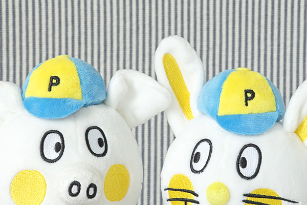 送料無料）ぶうとぴょん ぬいぐるみセット（ギフトラッピング込