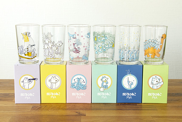 11ぴきのねこ グラス 11ぴきのねこ グラスギフトボックス 人気絵本「11