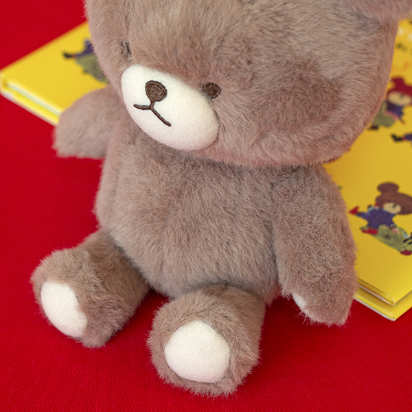 くまのがっこう ぬいぐるみ mood cocoaジャッキー | 絵本ナビ | グッズ
