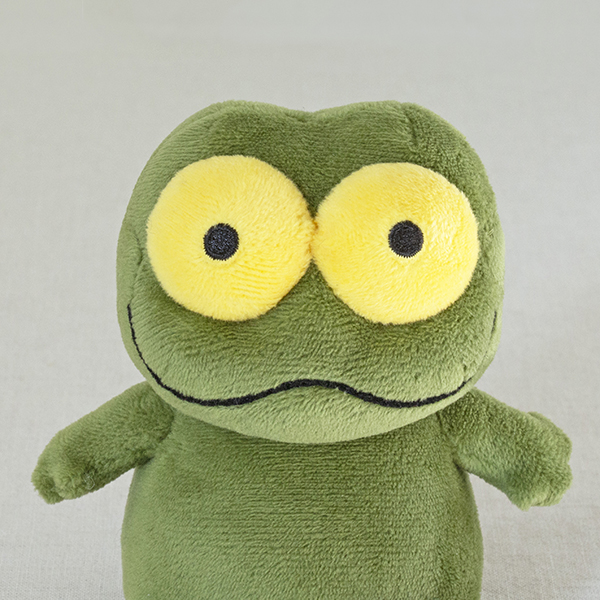 バムとケロ ぬいぐるみ ケロ S | 絵本ナビ | グッズ・通販