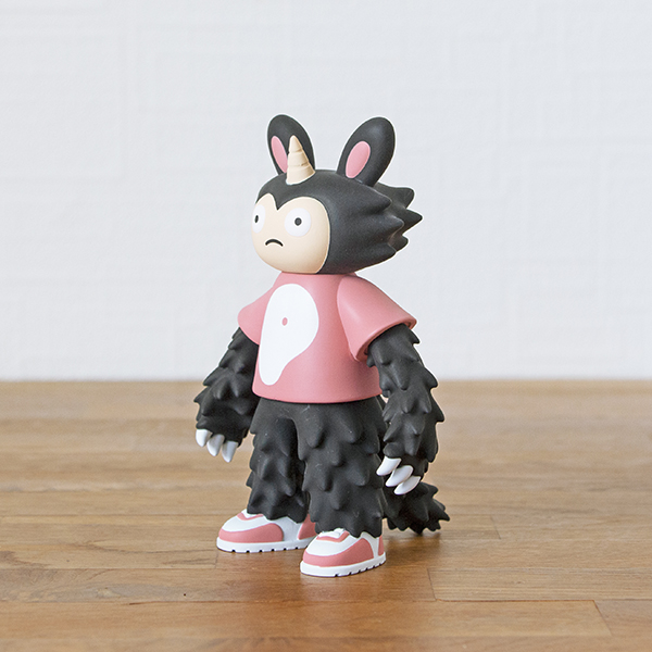 送料無料）【サイン入り＆シール付】ナイスメイク！ ソフビ人形