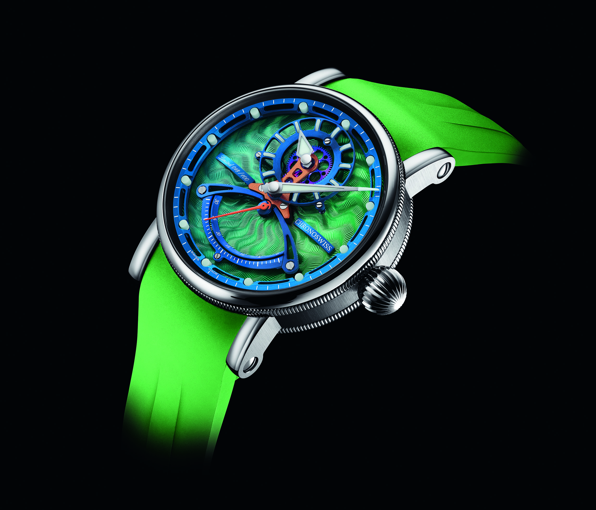 2024年新作 レ・セック マニュファクチュール シリーズ「グリーン