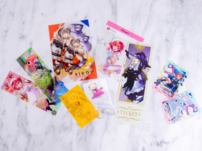 クリアカード | 同人誌印刷・グッズ制作｜株式会社栄光