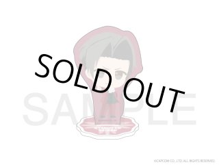 逆転裁判 ふわぽにシリーズ トレーディングアクリルキーホルダーvol.1