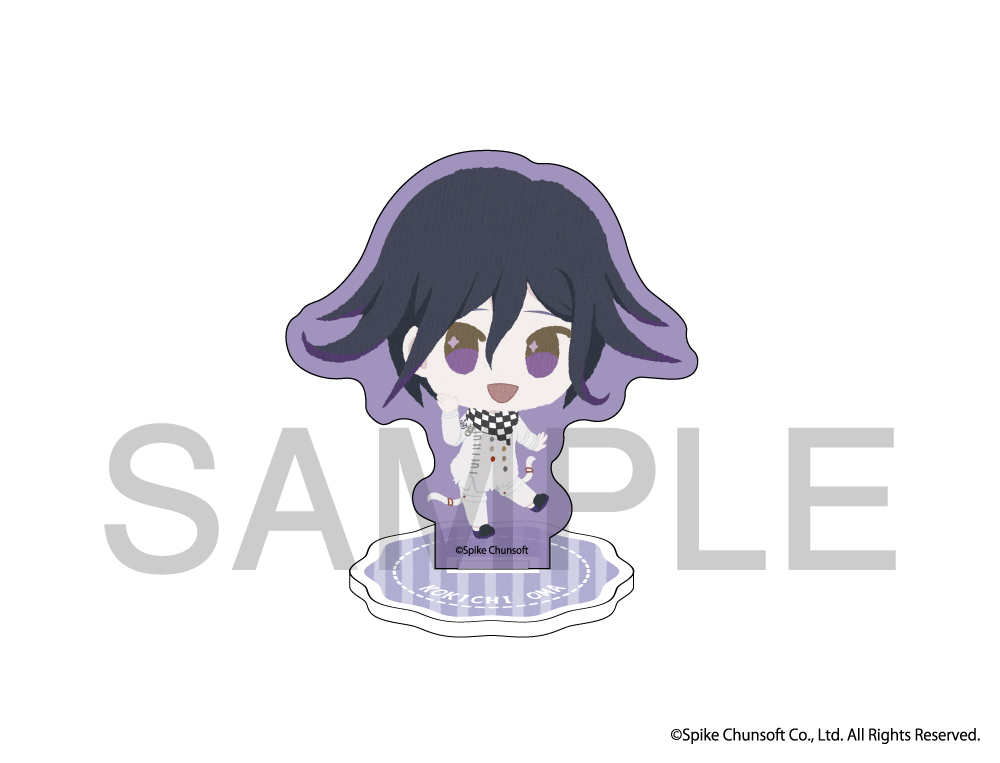 ニューダンガンロンパV3 ふわぽにシリーズ アクリルスタンド（王馬小吉）