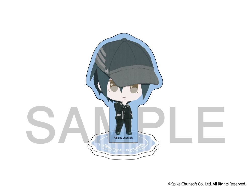 ニューダンガンロンパV3 ふわぽにシリーズ アクリルスタンド（最原終一）