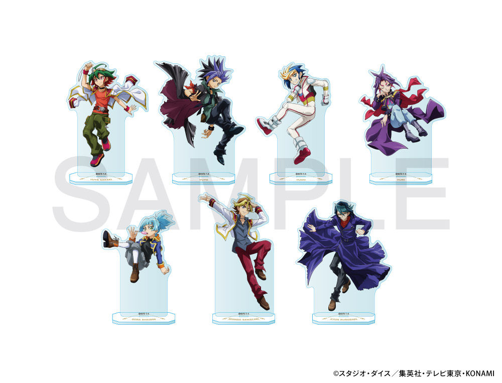 遊☆戯☆王ARCーV×COLLABOCAFEHONPO BLANC 2024 等身BIGアクリル