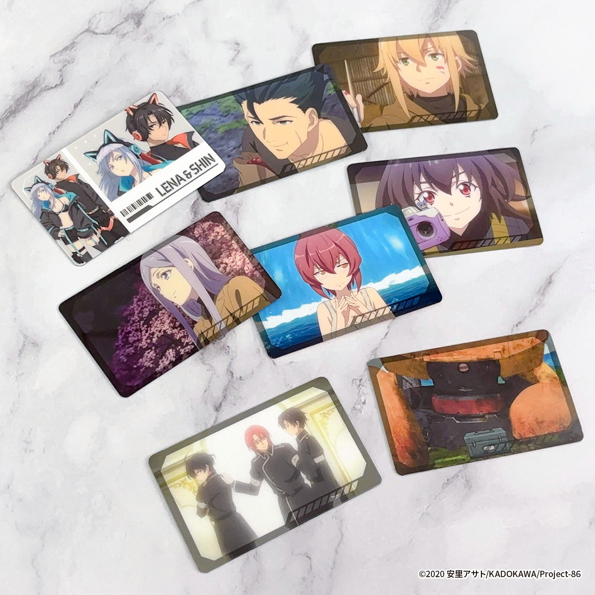 TVアニメ「86―エイティシックス―」×COLLABOCAFEHONPO BLANC 2025