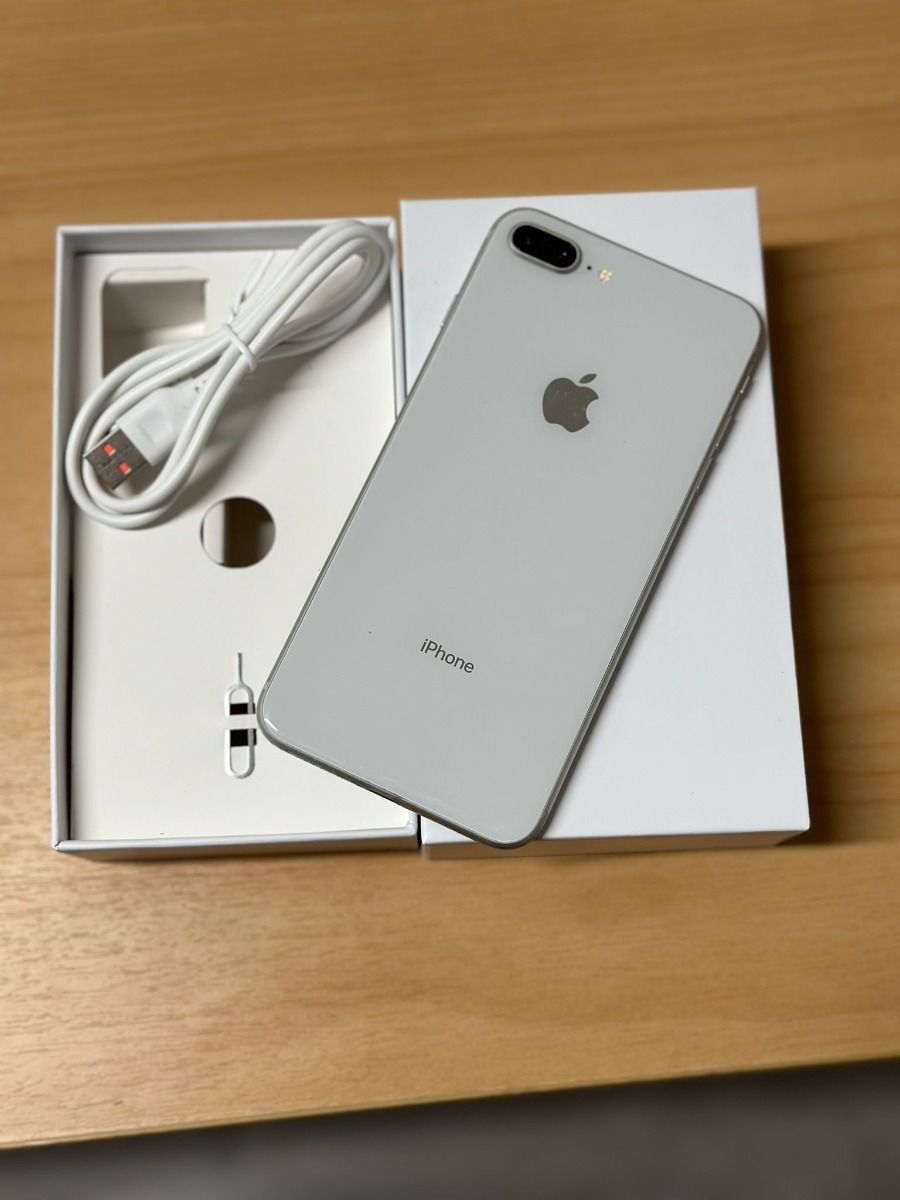 限定 iPhone8 Plus スペースグレー 64GB SIMフリー iPhone 8 Plus 本体