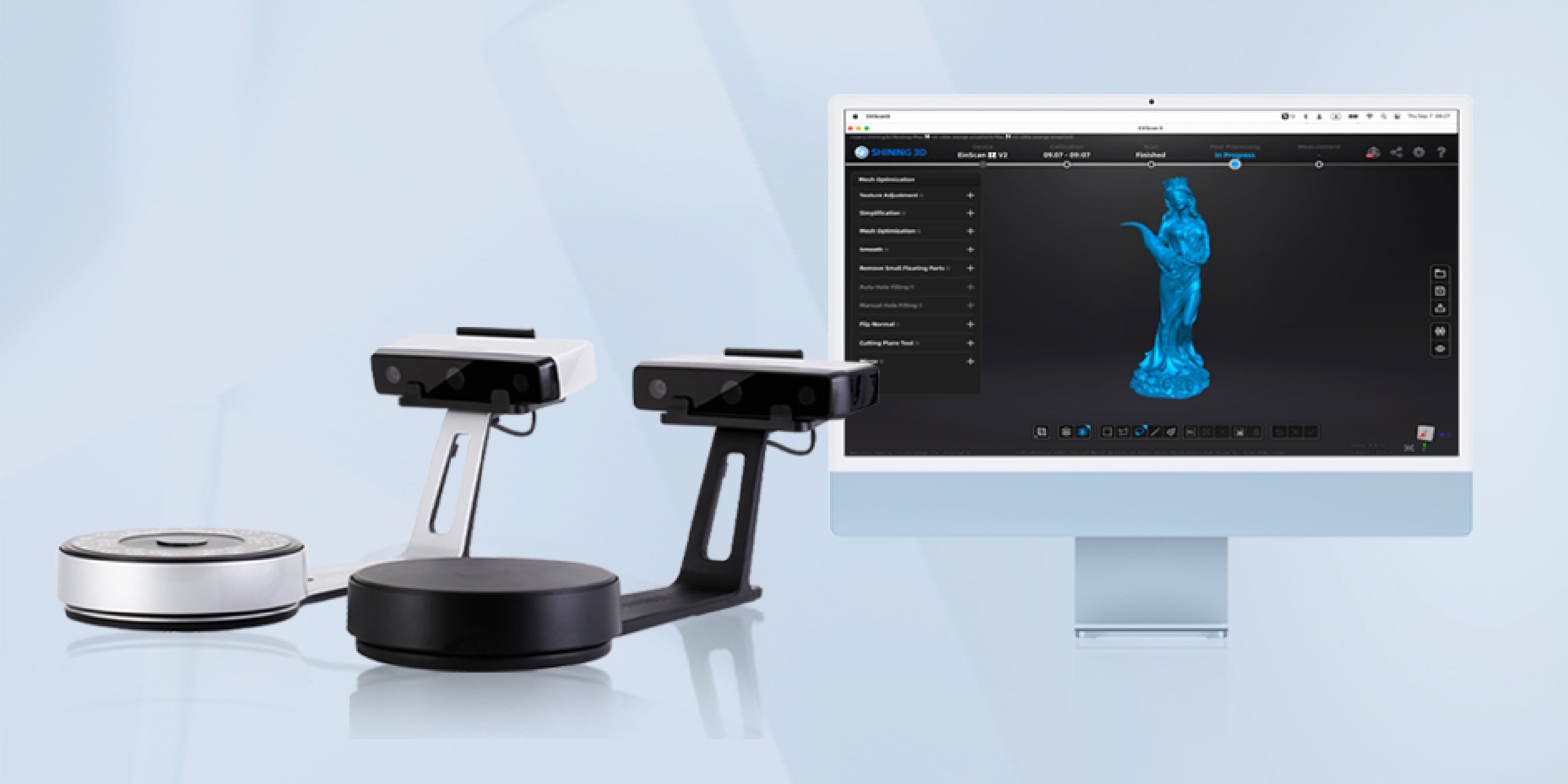 アインスター公式サイト | EinScan-SE V2 デスクトップ 3D スキャナー