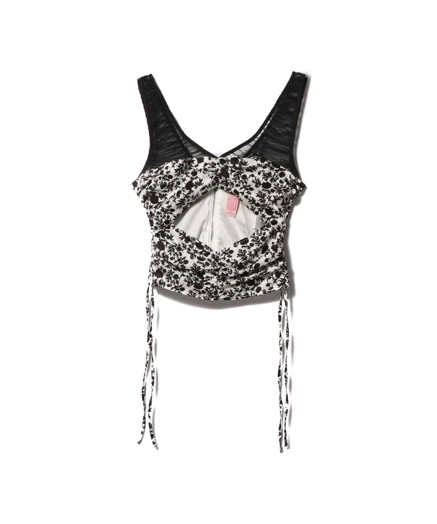 FETICO / フラワープリントトップス｜ESTNATION ONLINE STORE