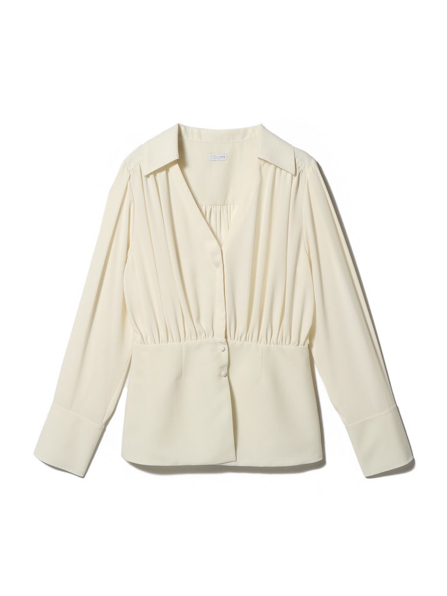 COLUMN / ウエストマークデザインブラウス｜ESTNATION ONLINE STORE