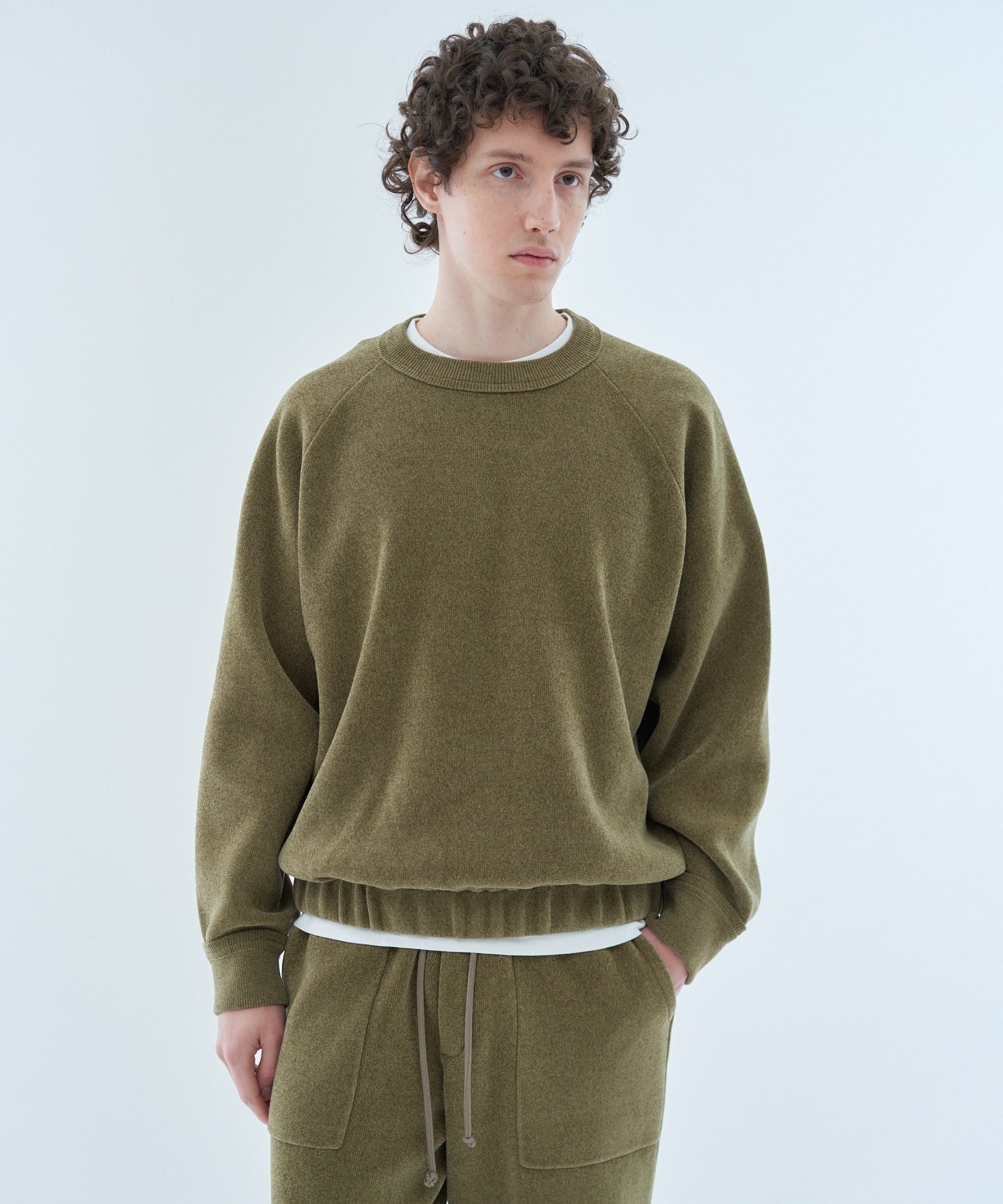 ESTNATION / カシミヤタッチ プルオーバーニット｜ESTNATION ONLINE