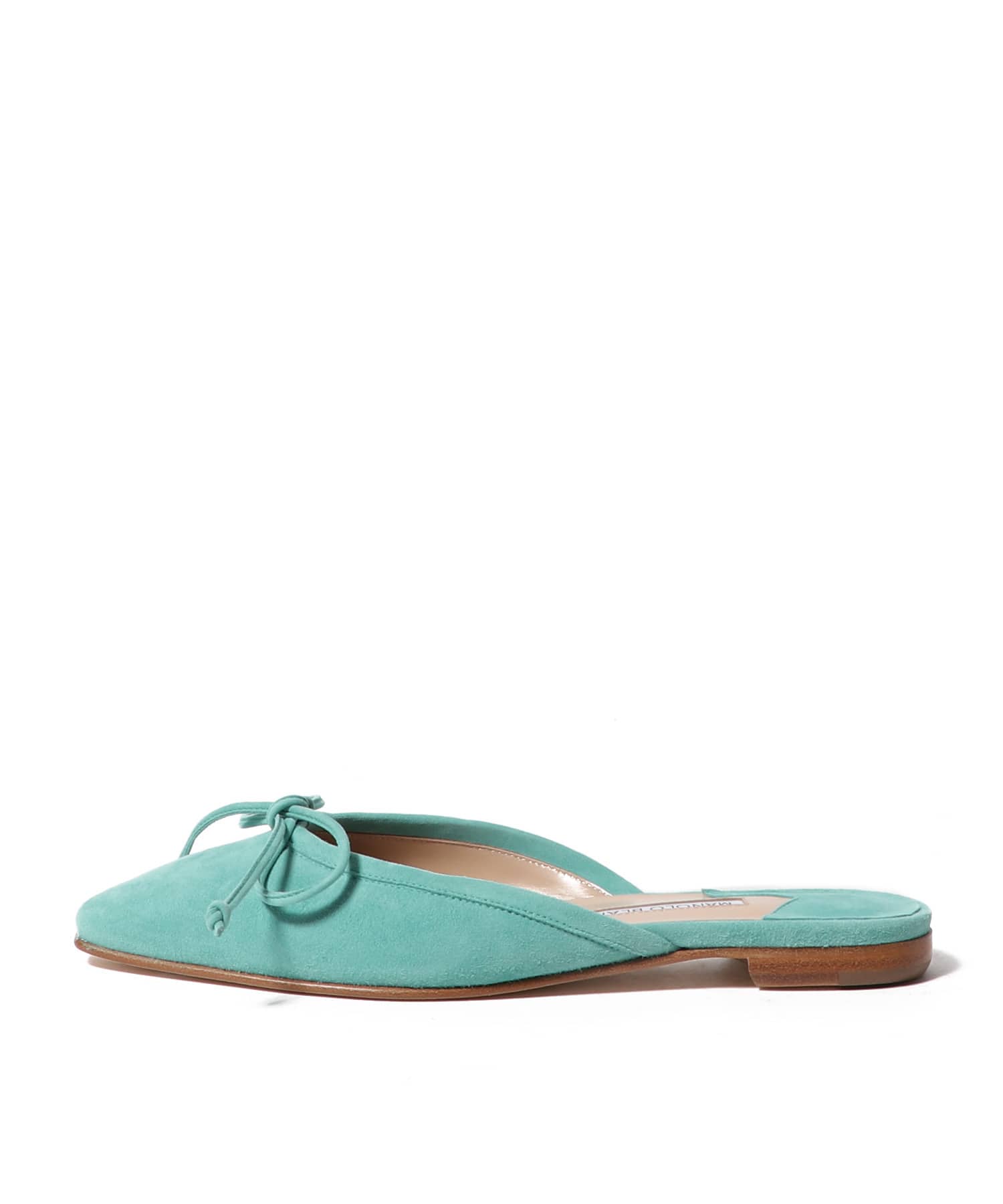 MANOLO BLAHNIK / BALLERIMU フラット ミュール｜ESTNATION ONLINE