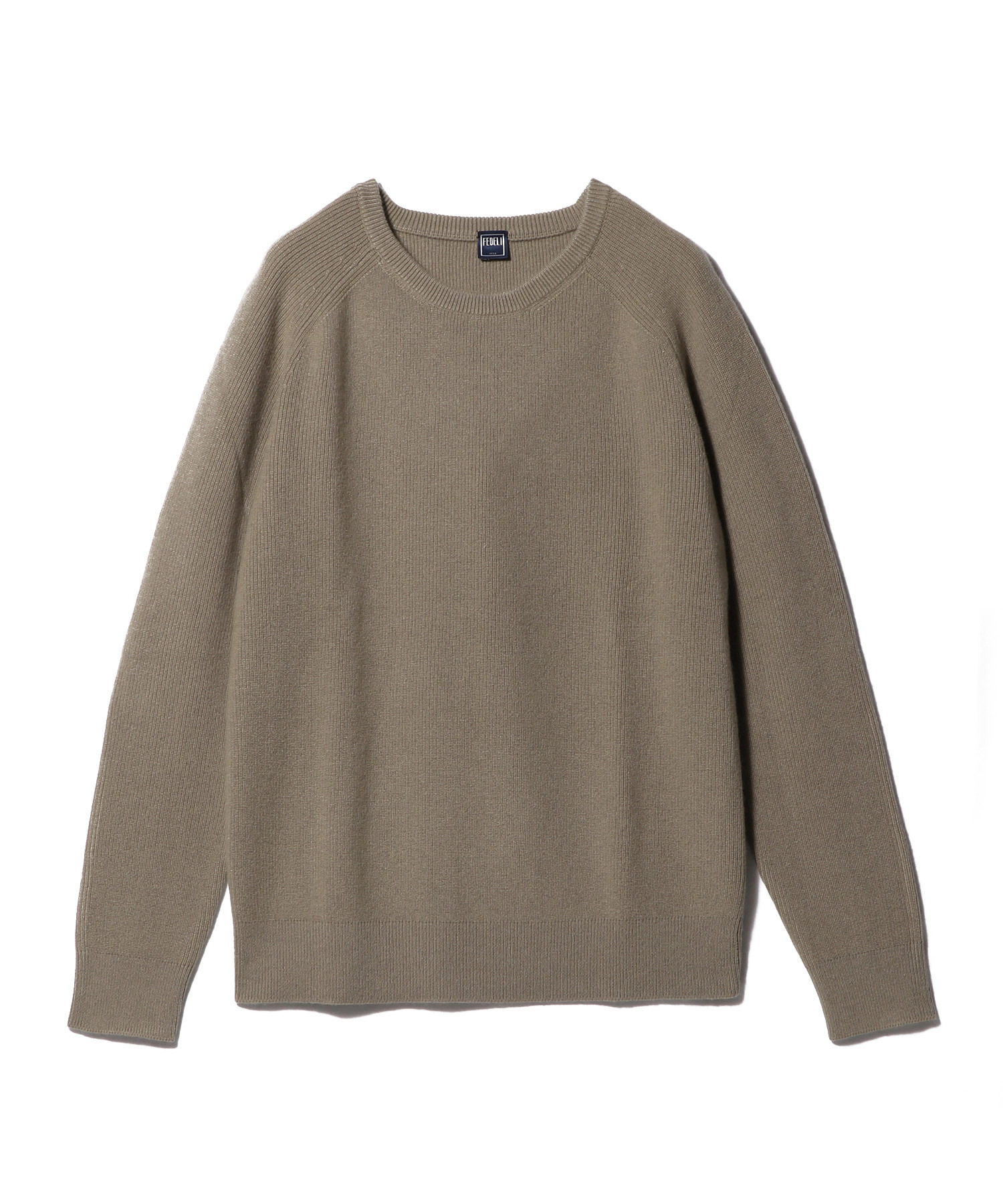 FEDELI / カシミヤ ニットプルオーバー《ESTNATION EXCLUSIVE