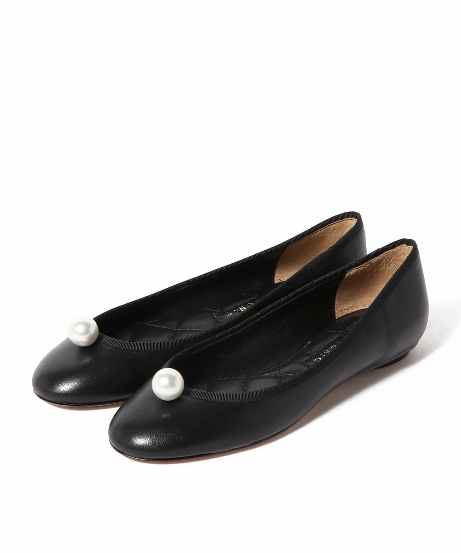 PIPPICHIC / パールフラットシューズ｜ESTNATION ONLINE STORE