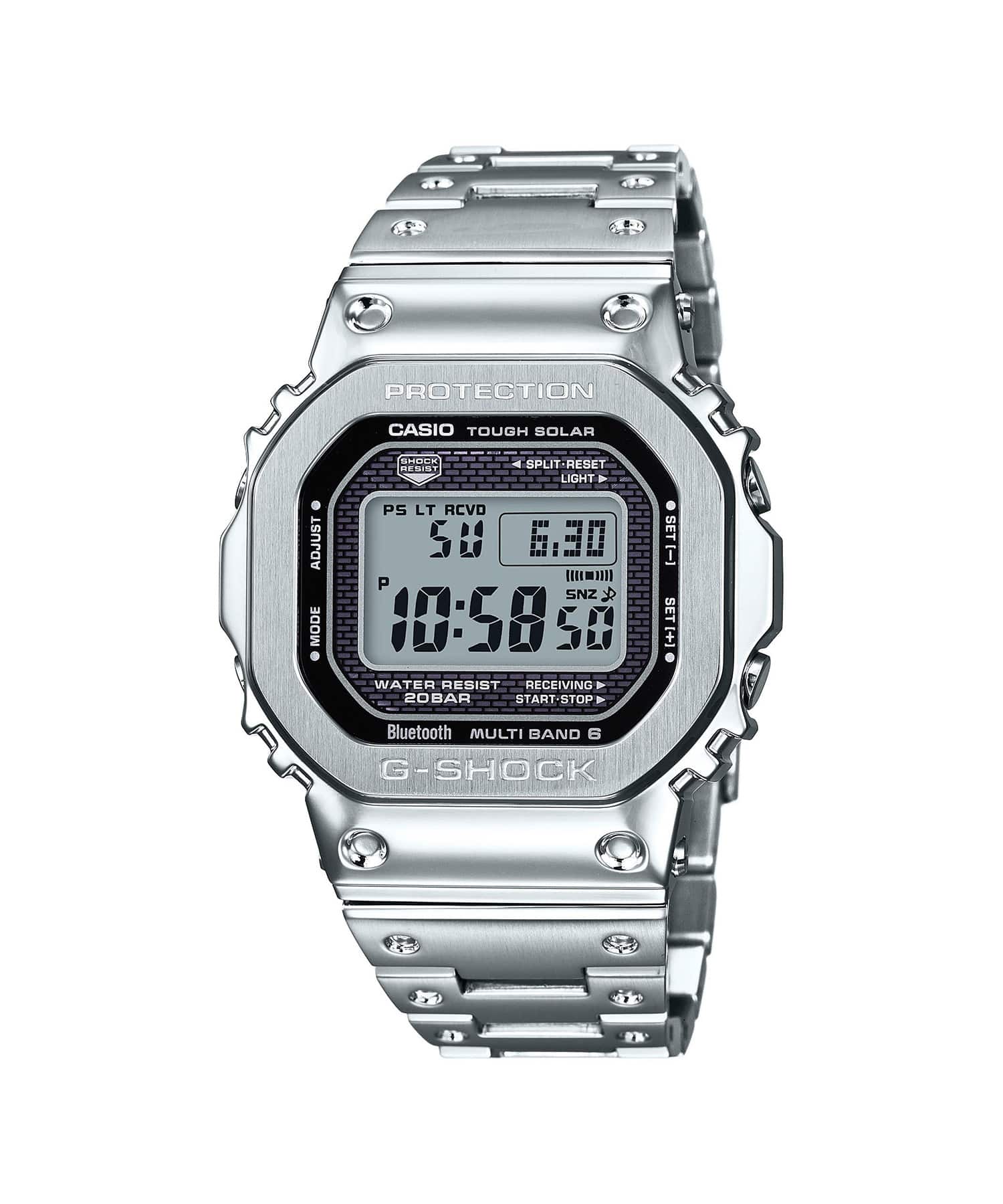 CASIO / ORIGIN FULLMETAL SILVER GMW-B5000D-1JF｜ESTNATION ONLINE