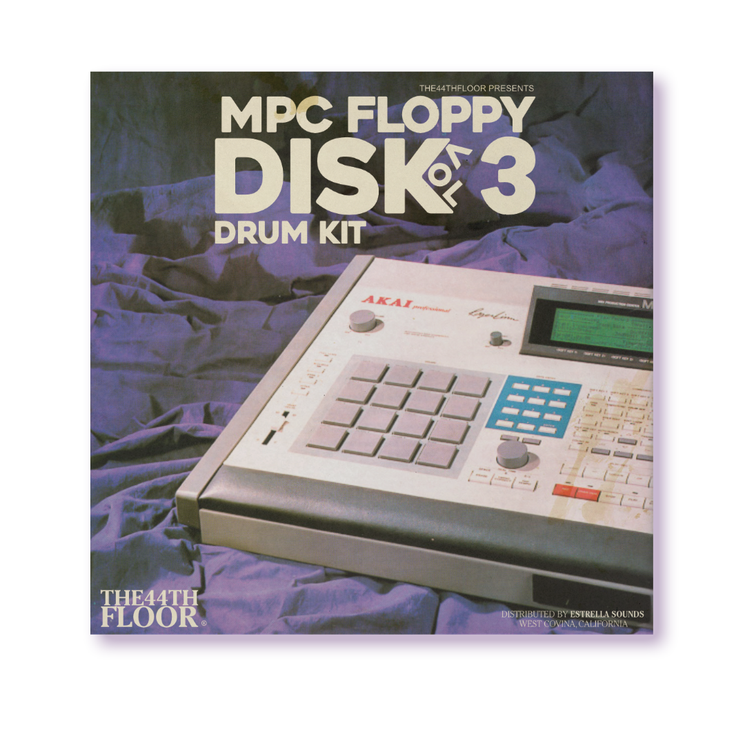 The44thfloor - MPC Floppy Disk VOL.3 (Drum Kit) – Estrella Sounds