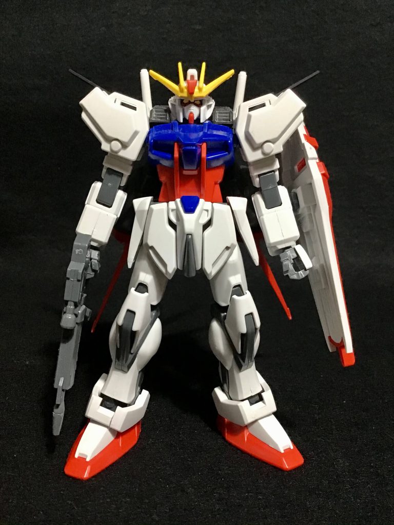 ガンプラHG・RG】エールストライクガンダムの成型色とスタイルを比較し