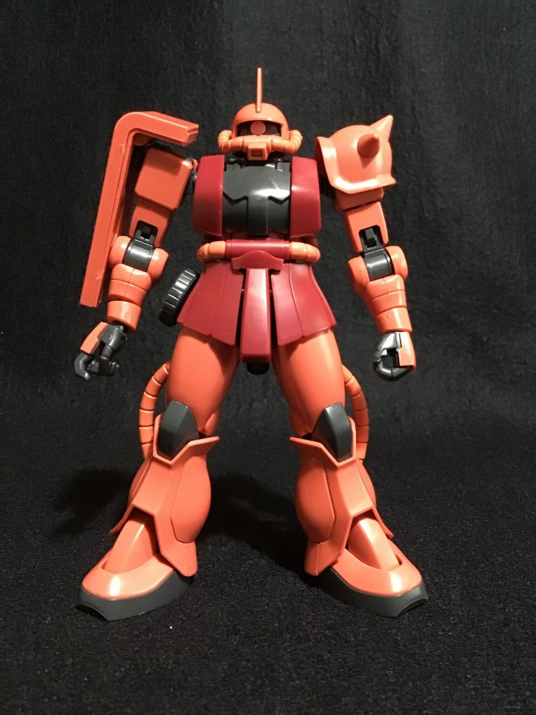 ガンプラHG・RG】シャアザクIIの成型色とスタイルを比較してみた – zacco