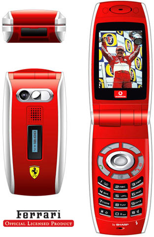 Sharp Ferrari Edition V302SH - Esato news