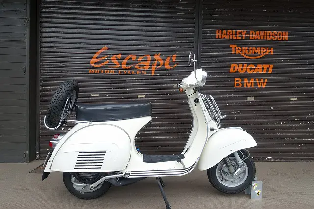 VESPA PX200FL2 200ラリー仕様 | Escape Bike