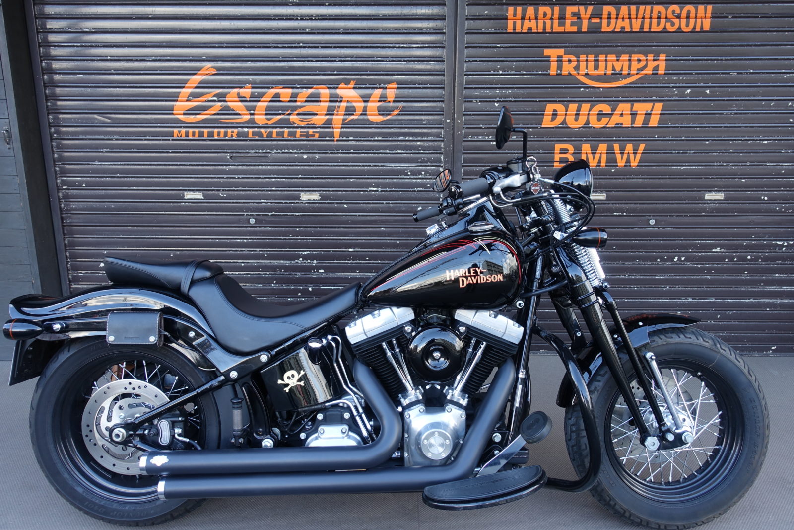 FLSTSB クロスボーン | Escape Bike