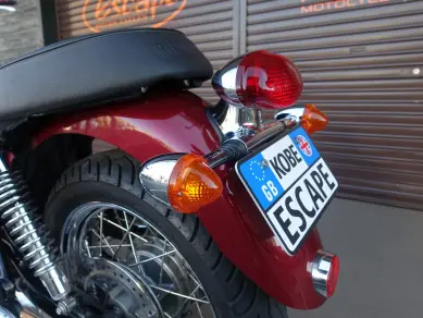 TRIUMPH ボンネビルT100 大和ステンレストライアンフタイプマフラー