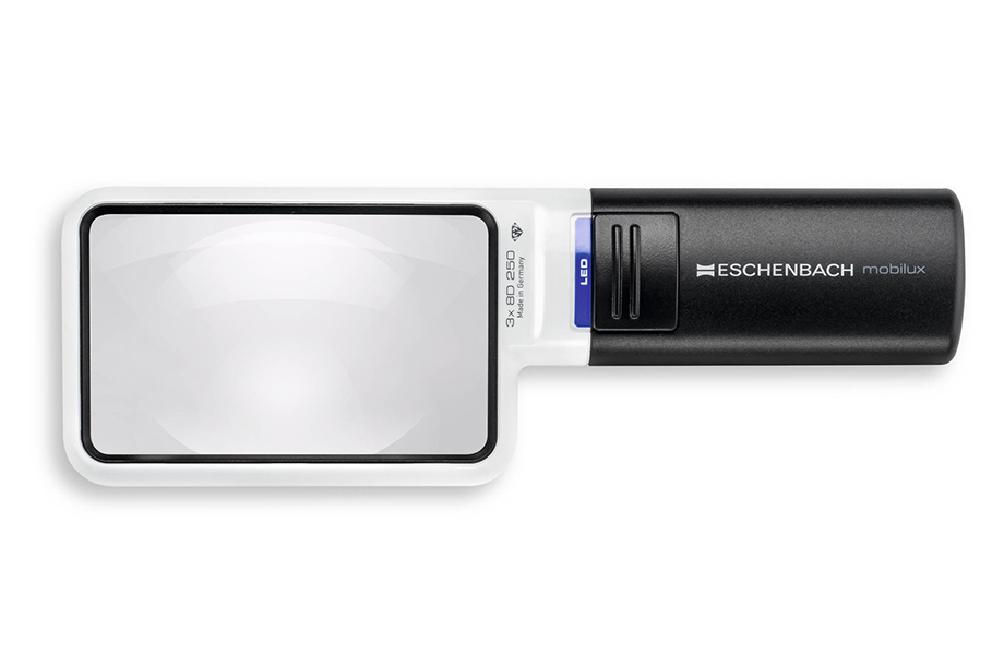 LEDワイドライトルーペ | ESCHENBACH OPTIK OF JAPAN