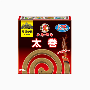 EA941B-18｜蚊取り線香(金鳥の渦巻き ﾊｴにも効く/10巻)のページ -