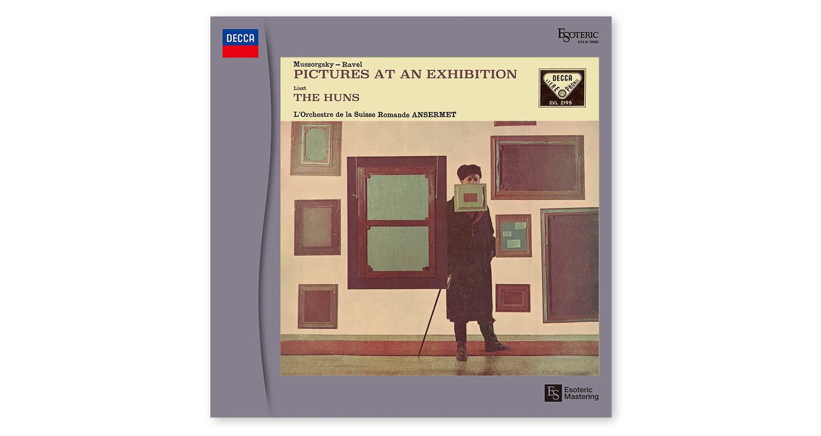 Mussorgsky : Pictures at an Exhibition Ansermet | 特長
