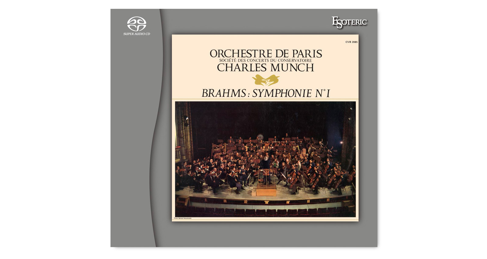BRAHMS Symphony No.1 | 製品トップ | エソテリック：日本のハイエンド