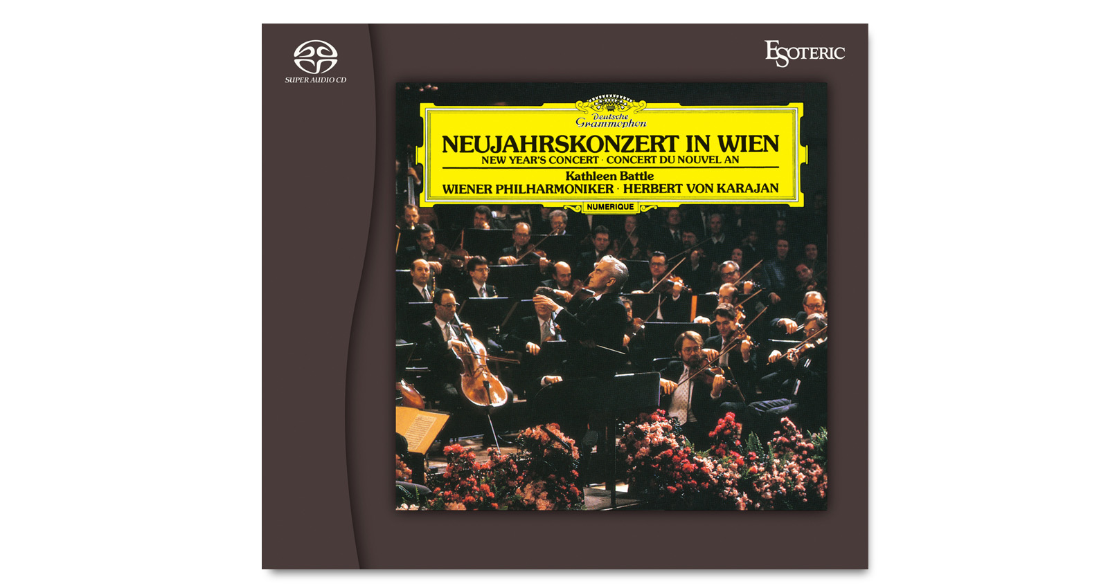 NEUJAHRSKONZERT IN WIEN KARAJAN | 製品トップ | エソテリック：日本