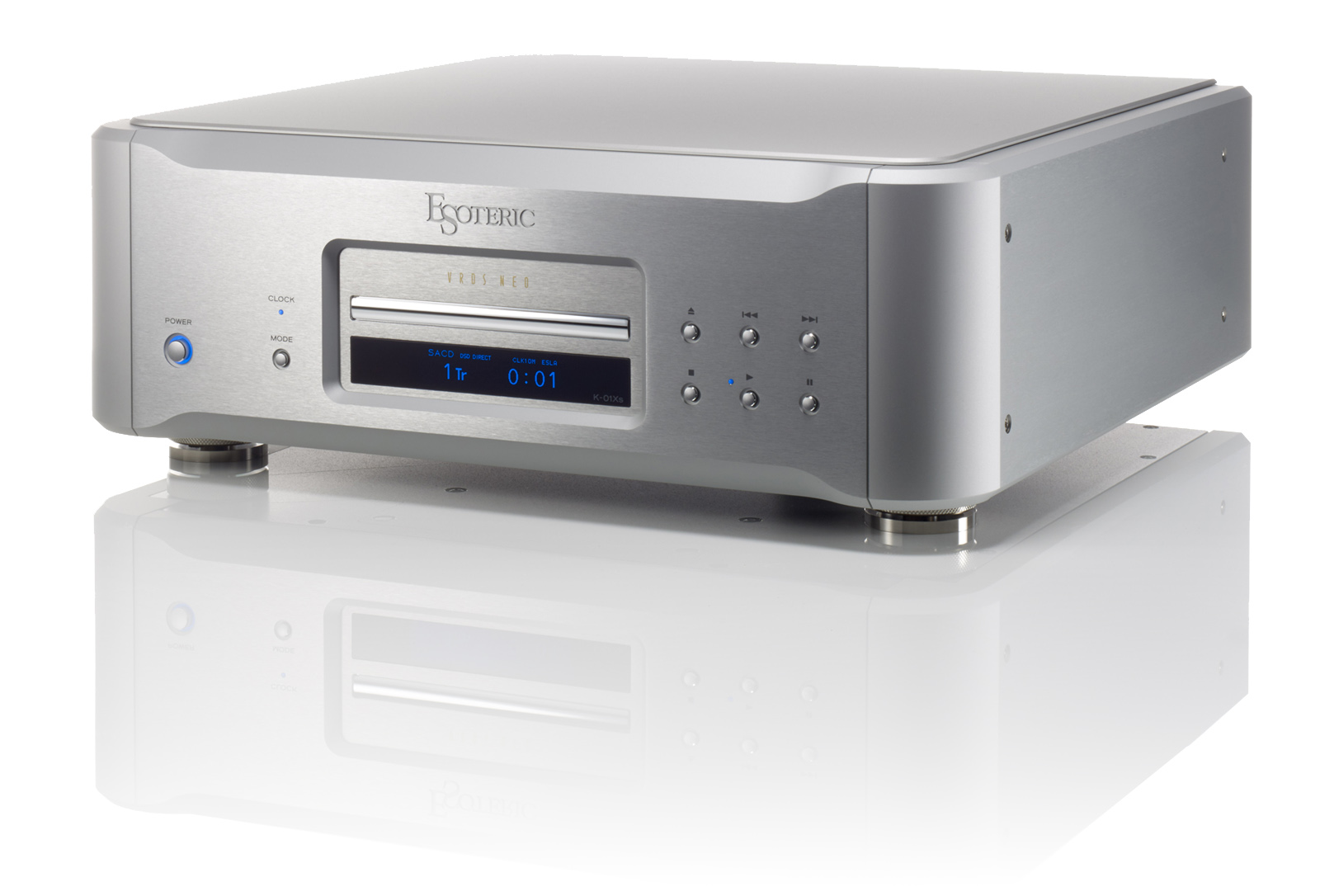 K-07Xs | 製品トップ | エソテリック：日本のハイエンドオーディオ
