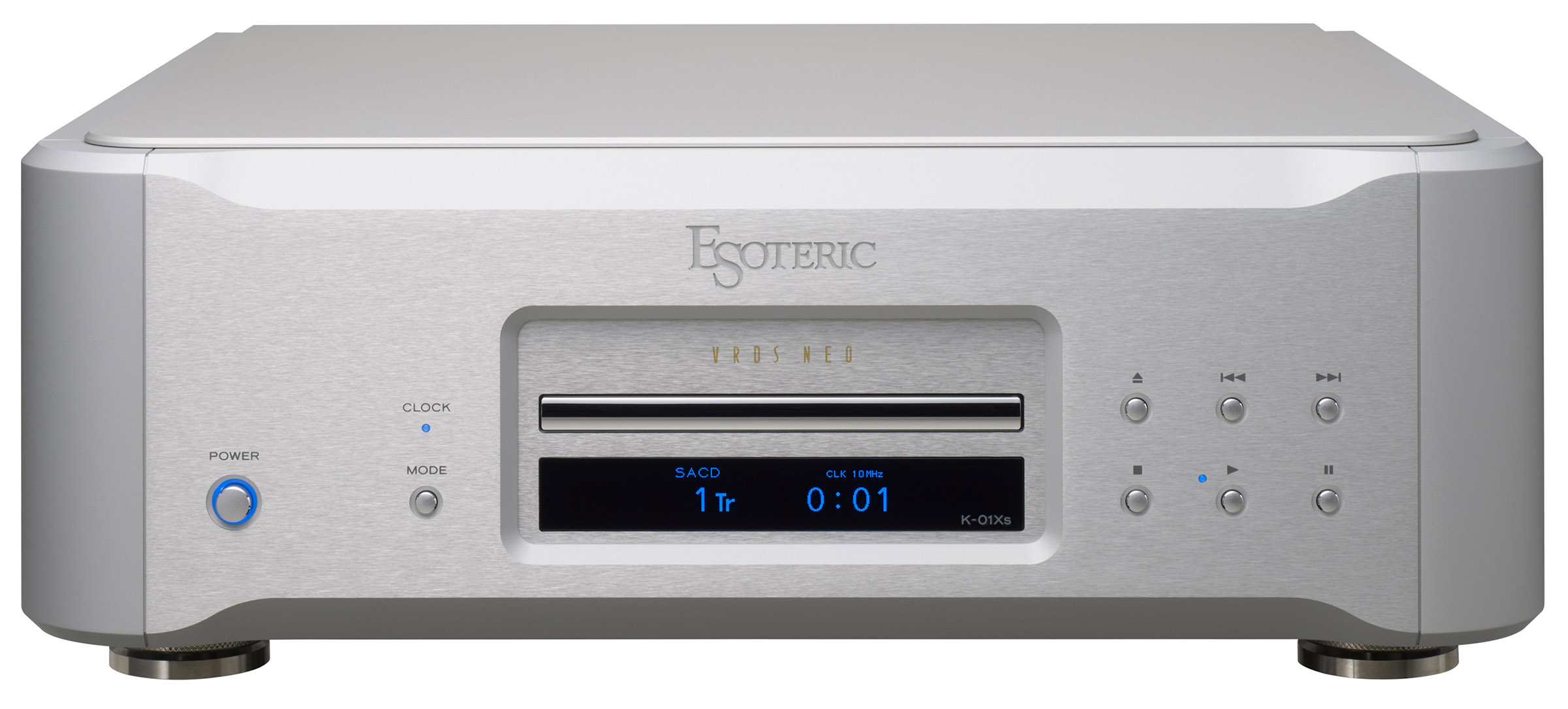 K-01Xs | FEATURES | ESOTERIC:Japan high-end audio manufacturer