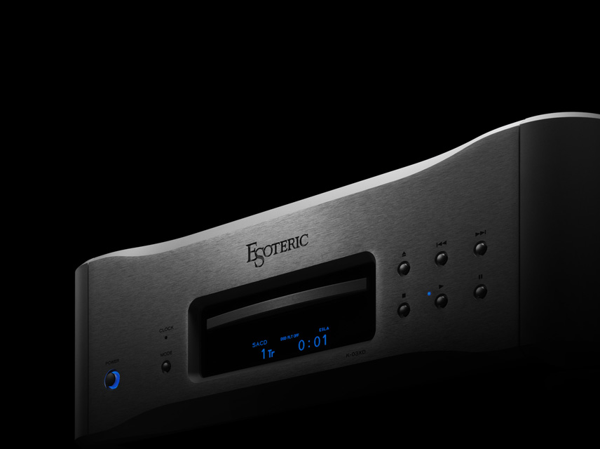 K-03XD SE | 製品トップ | エソテリック：日本のハイエンドオーディオ