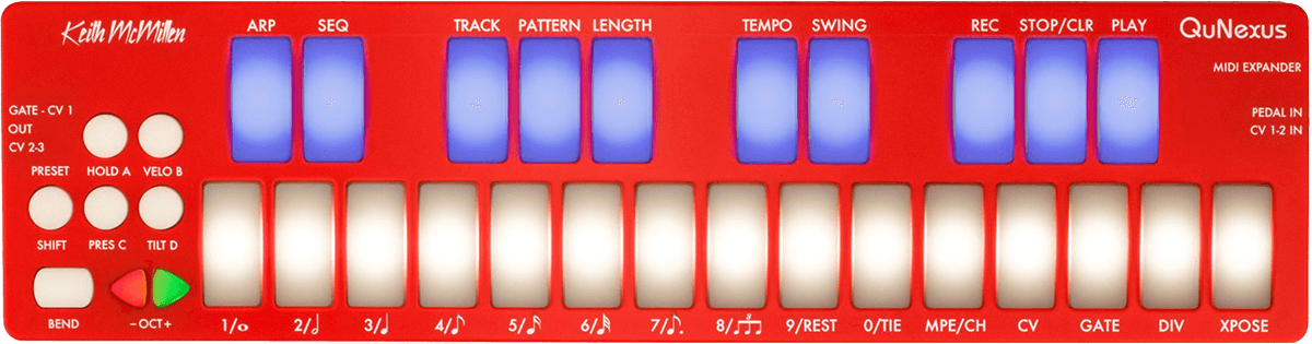 KEITH MCMILLEN INSTRUMENTS QuNexus - 199,00€ - Espace Claviers