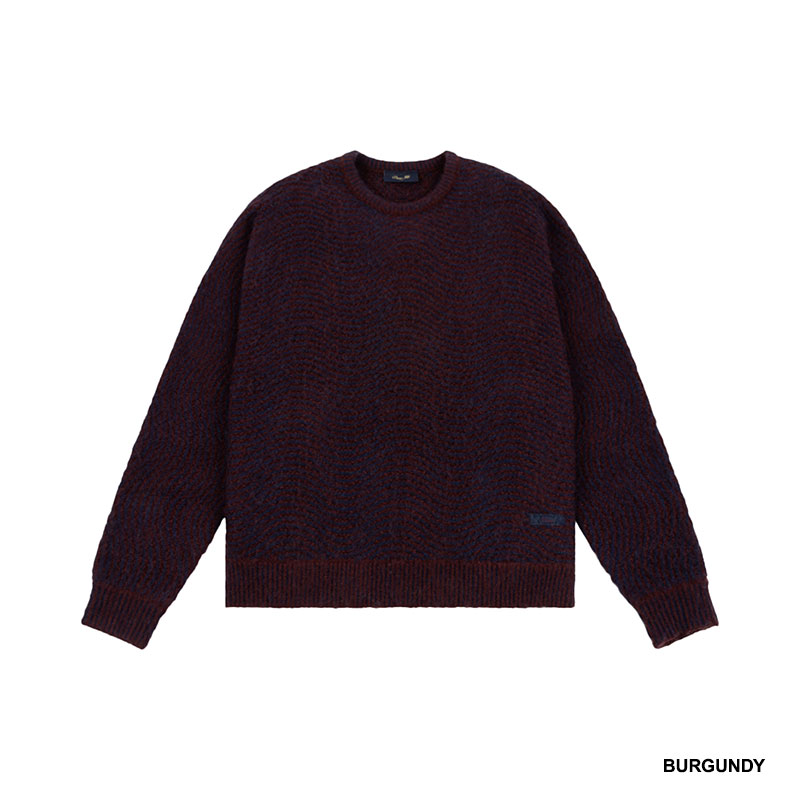 Dime MTL(ダイム)/ MOHAIR WAVE KNIT -2.COLOR- | E.S.P. ONLINE STORE