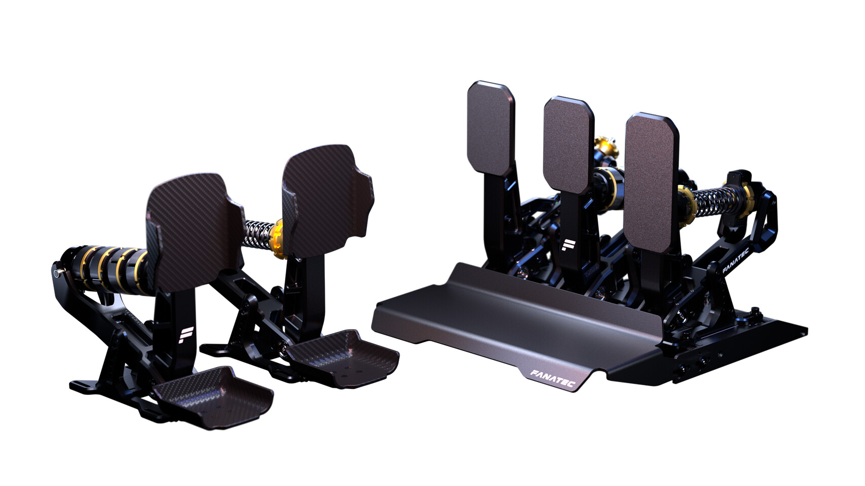 Fanatec Reveals Next-Generation Podium DD Wheel and Forged